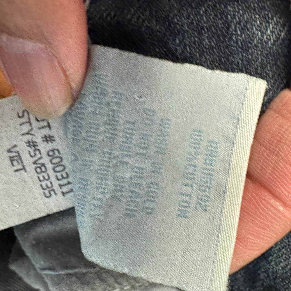Robin’s Jean US Army Embroidered Jeans Blue Size 31 Y2K Distressed Streetwear - Picture 14 of 16